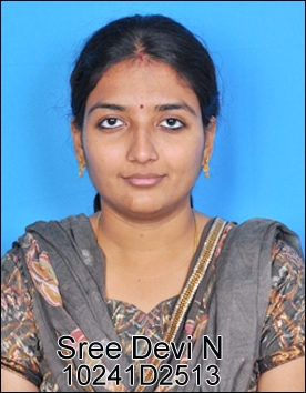 N.SREEDEVI